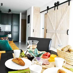  Apartament Luxus „goldene Stunde“