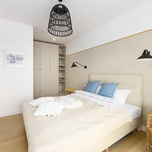  Apartament Wave, Polanki Aqua W Kolobrzegu, Free Garage, Swimming Pool, Sauna And Other!